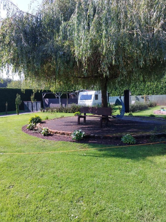 Urlaub Machen Direkt Am Irland Das Kinderparadies In Twisteden Im Grossen Garten Bei Privatleute Fur Maximal Sechs Personen Kevelaer Buitenkant foto